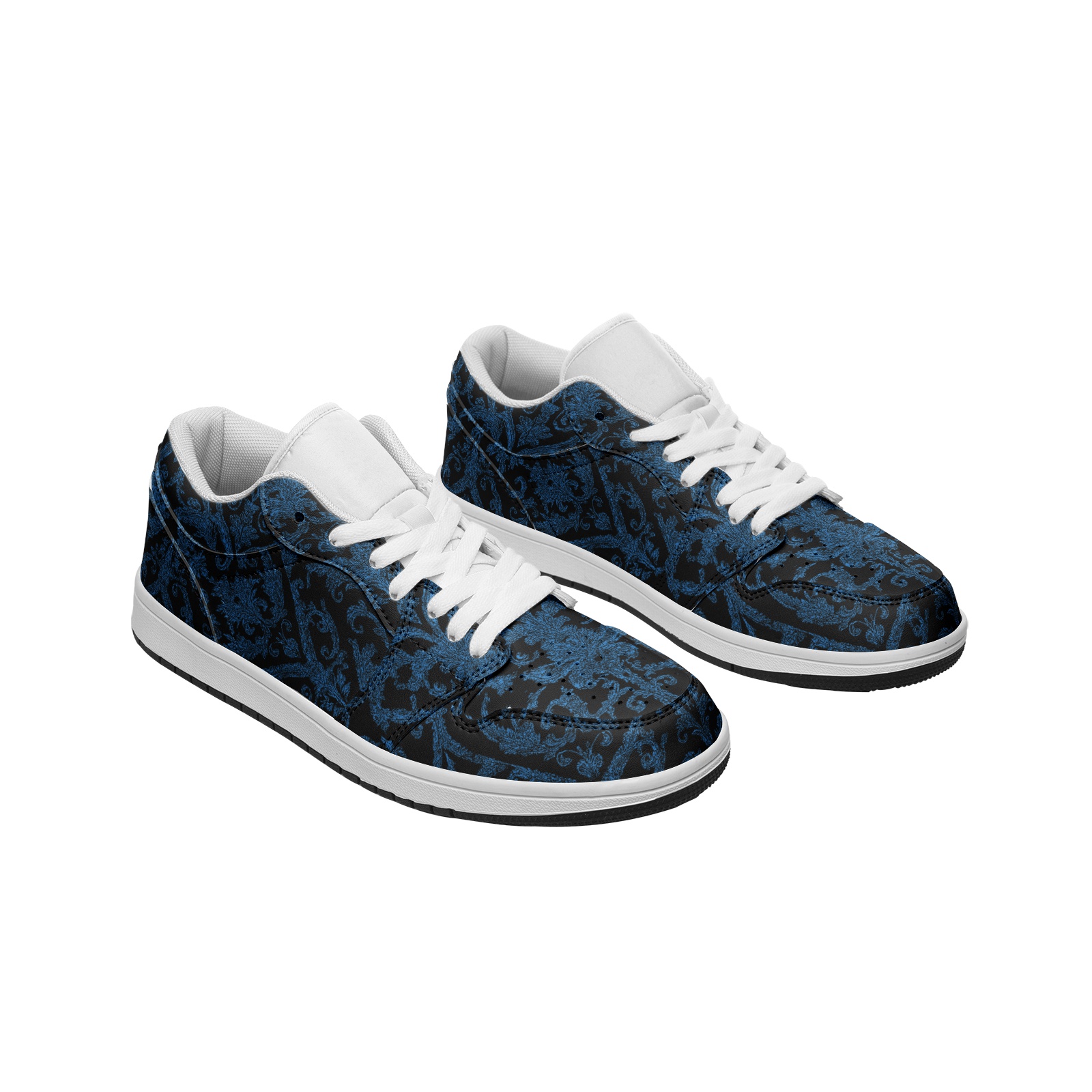 FullbreedCustom Unisex Low Top Leather Sneakers - Image 2