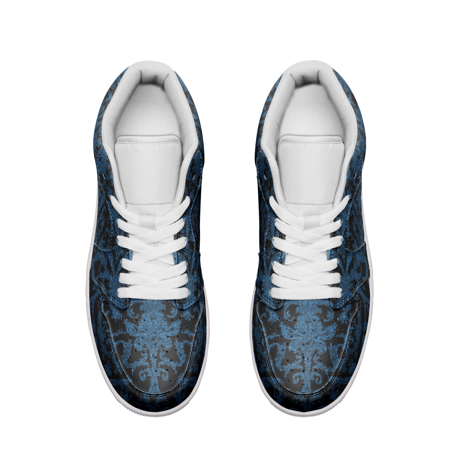 FullbreedCustom Unisex Low Top Leather Sneakers - Image 3