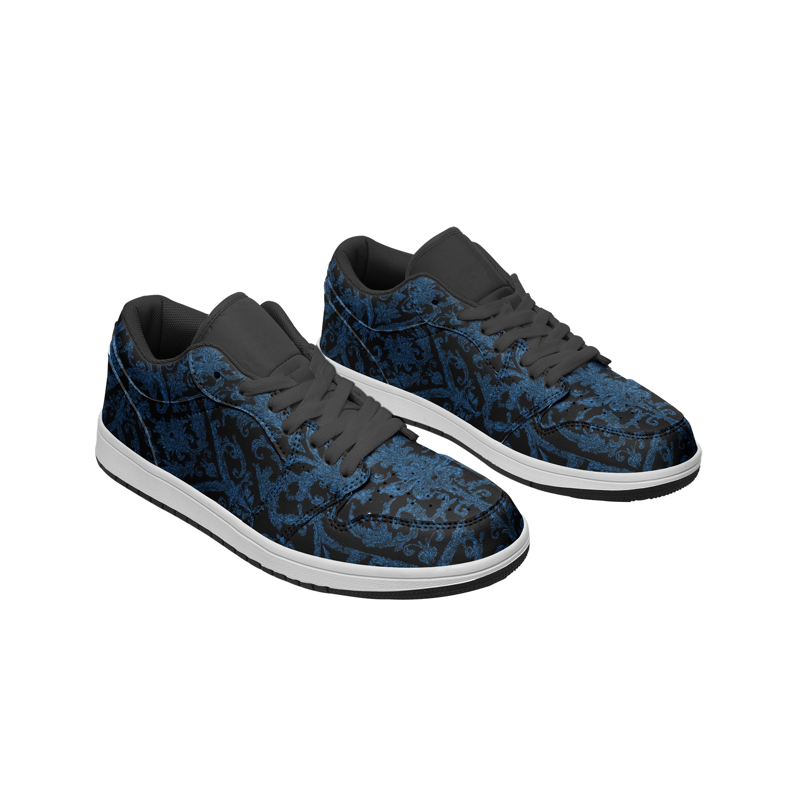 FullbreedCustom Unisex Low Top Leather Sneakers - Image 5