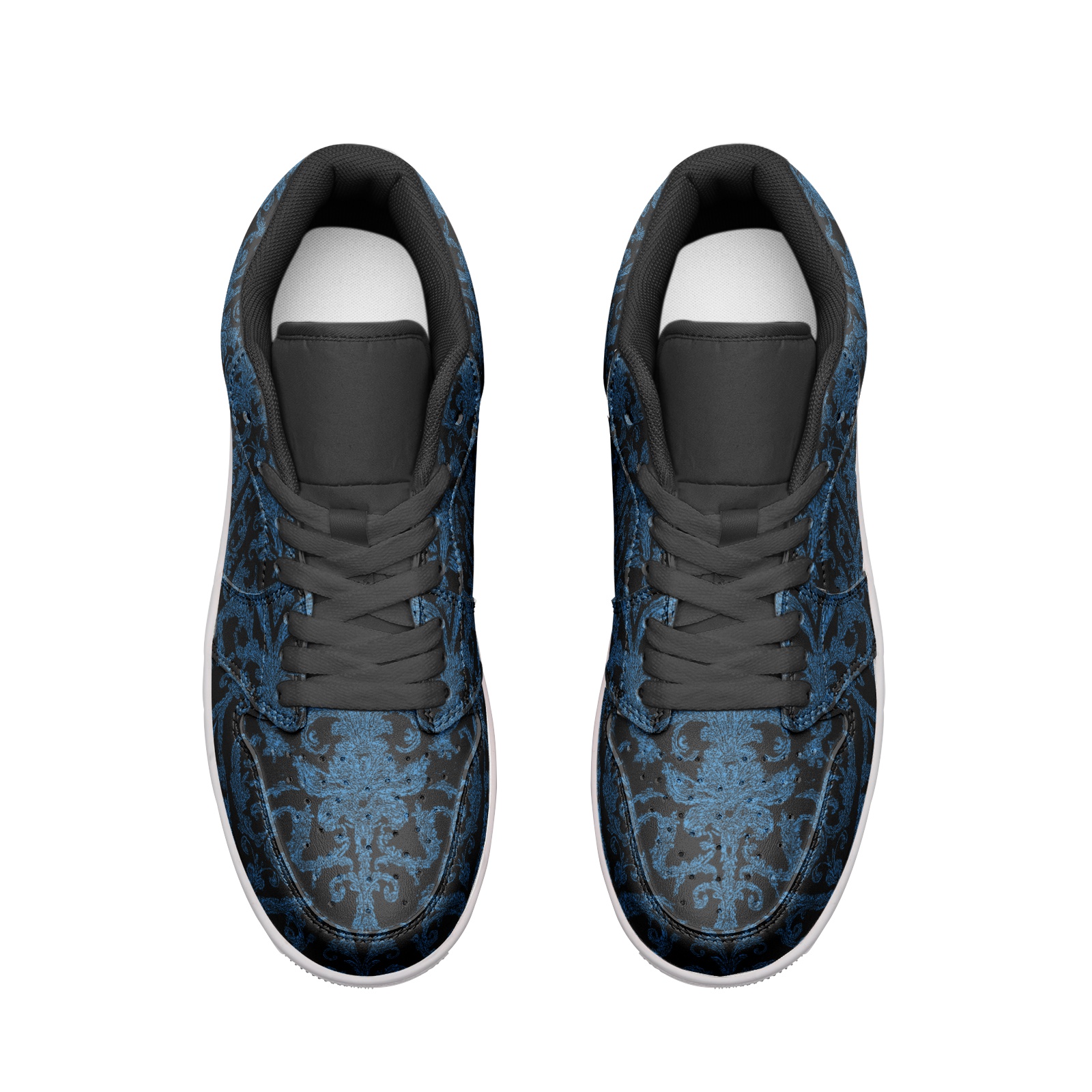 FullbreedCustom Unisex Low Top Leather Sneakers - Image 6