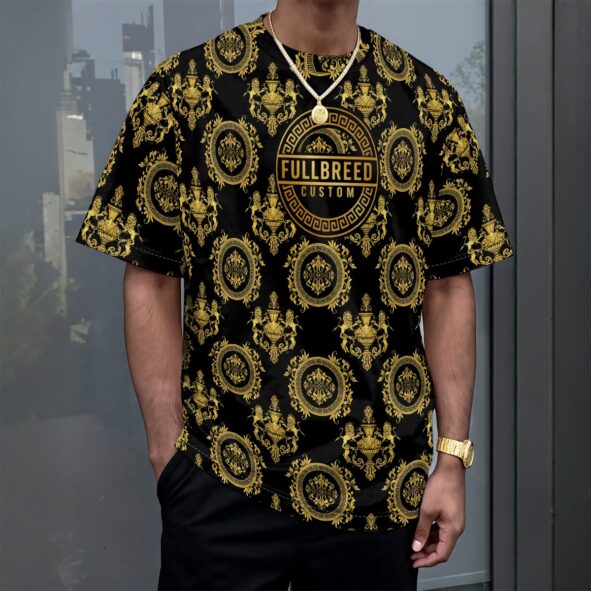 FullbreedCustom Print Unisex Drop-shoulder T-shirt|180GSM