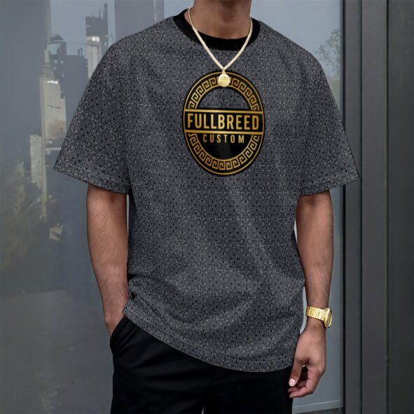 FullbreedCustom Print Unisex Drop-shoulder T-shirt|180GSM