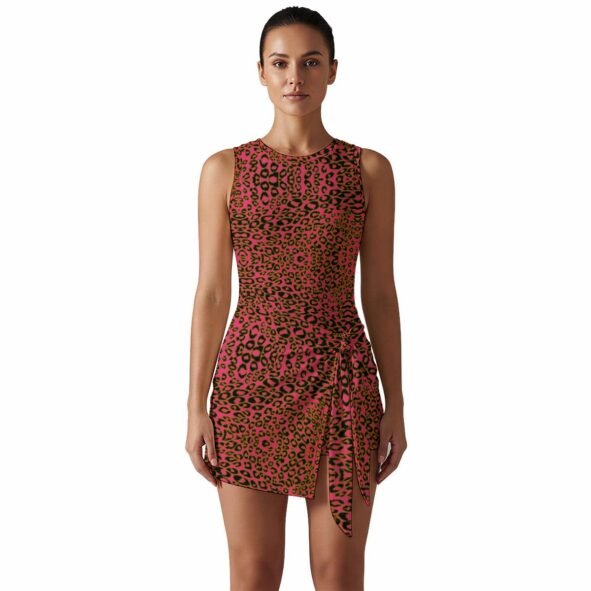 FullbreedCustom  Print Women's Sleeveless Bodysuit Dress