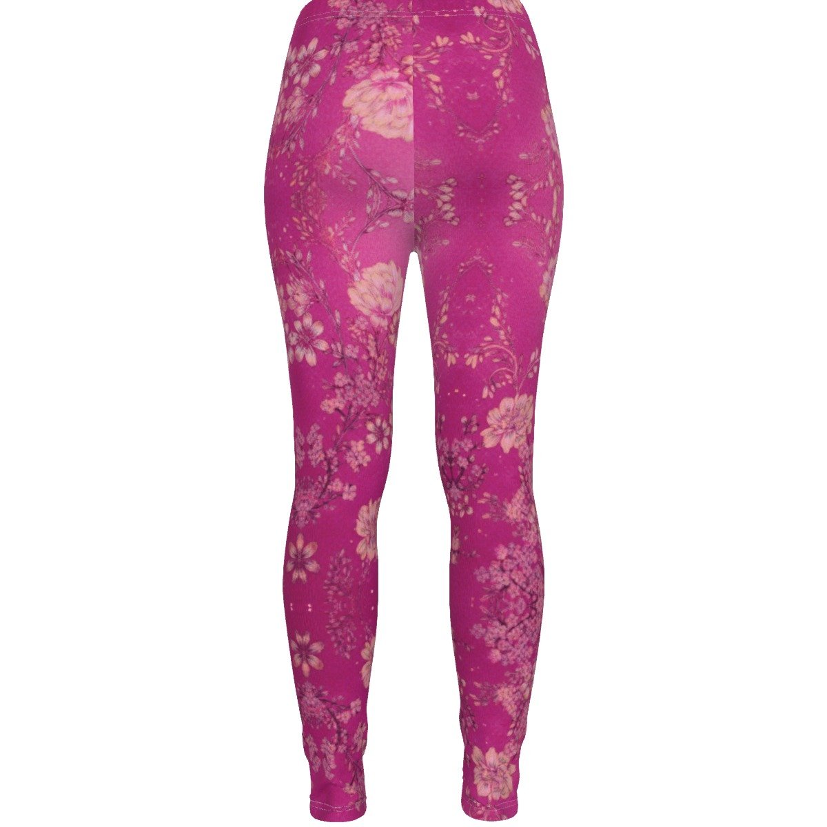 FullbreedCustoom Print Women's Ripped Leggings - Image 2