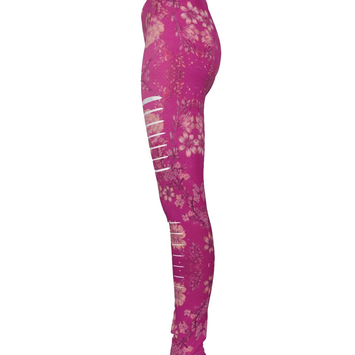 FullbreedCustoom Print Women's Ripped Leggings - Image 5