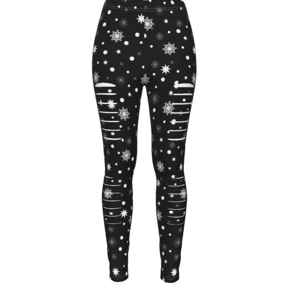 FullbreedCustoom Print Women's Ripped Leggings