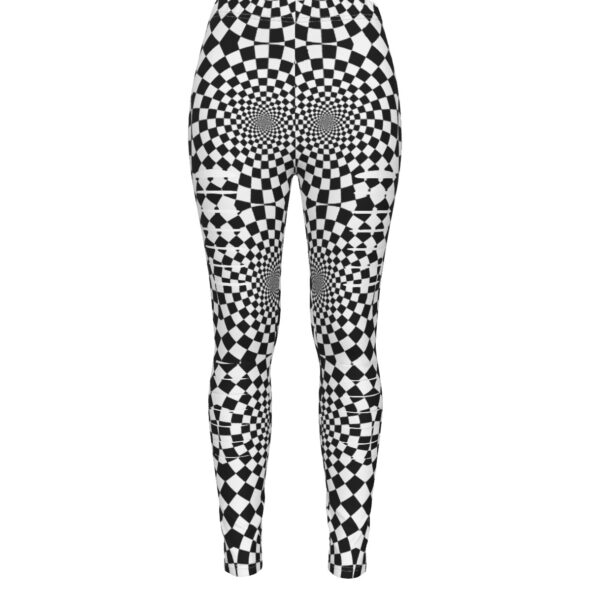 FullbreedCustoom Print Women's Ripped Leggings