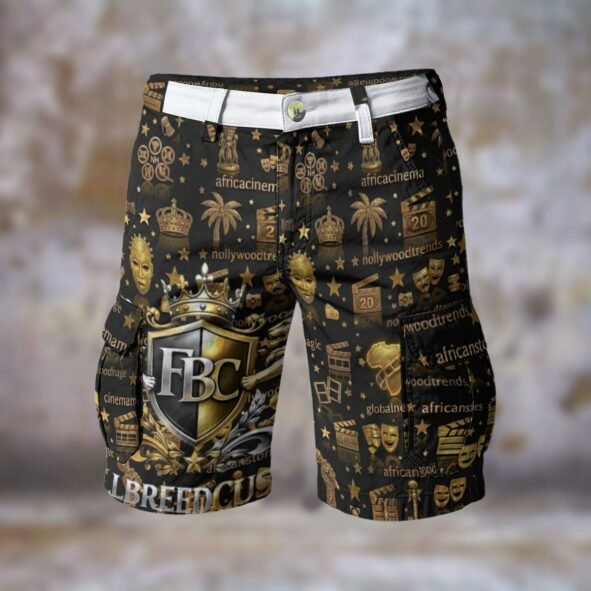 FullbreedCustom Print Men's Cargo Shorts