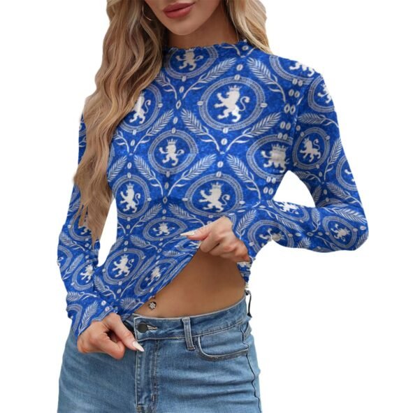 Fullbreed Custom Print Women's Mesh T-shirt