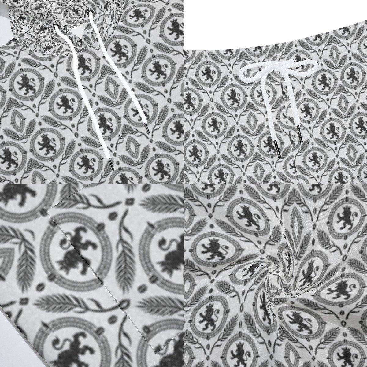 Fullbreed Custom Print Men's Sleeveless Vest And Shorts Set - Image 7