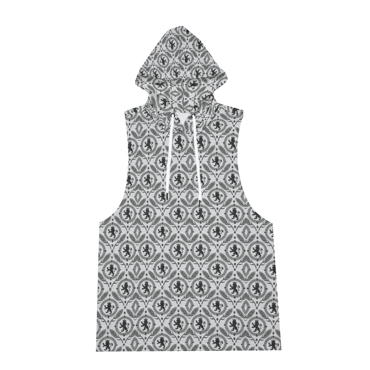 Fullbreed Custom Print Men's Sleeveless Vest And Shorts Set - Image 5