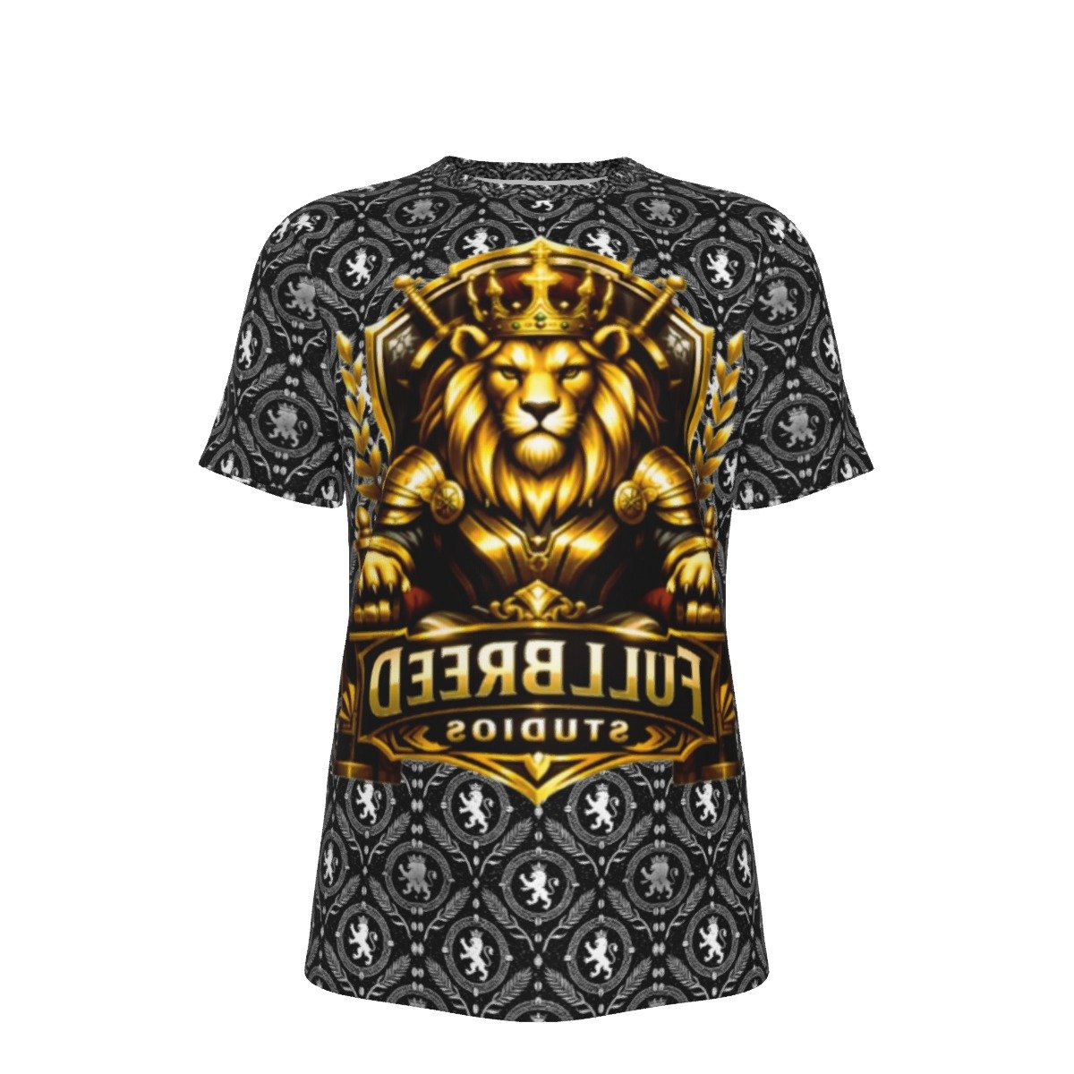 Fullbreed Custom Print Men's O-Neck T-Shirt | 190GSM Cotton