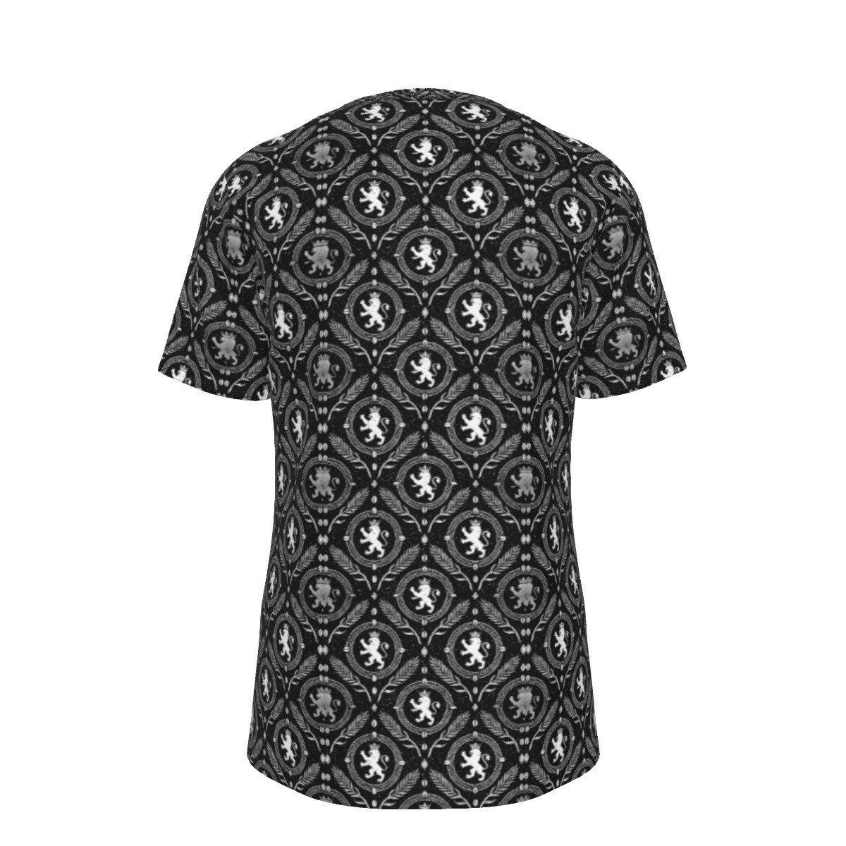 Fullbreed Custom Print Men's O-Neck T-Shirt | 190GSM Cotton - Image 2