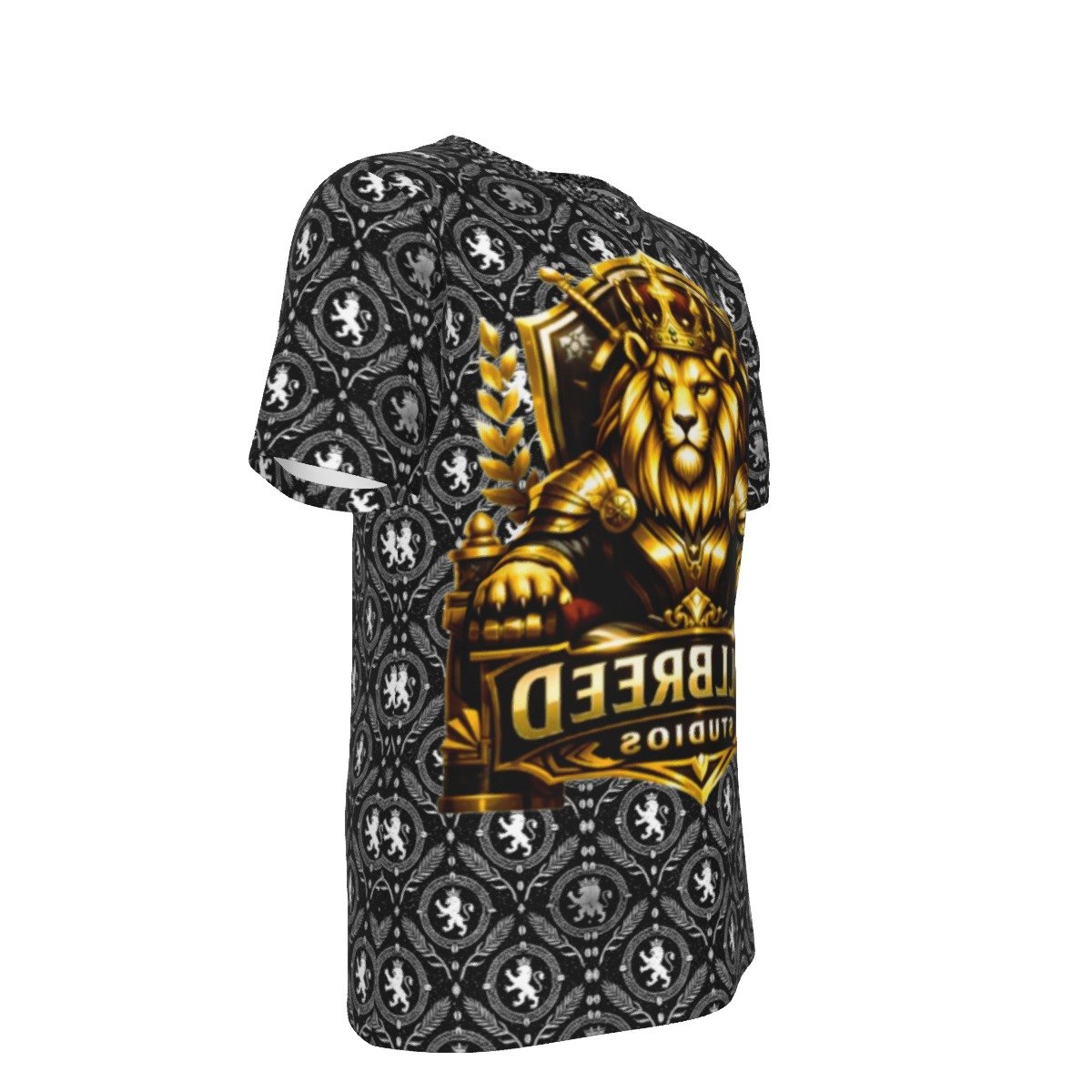 Fullbreed Custom Print Men's O-Neck T-Shirt | 190GSM Cotton - Image 4