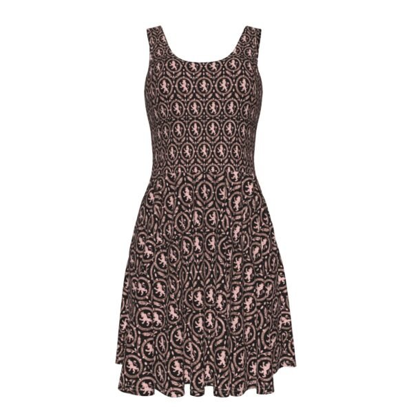 FullbreedCustom Print Women's Tank Vest Dress