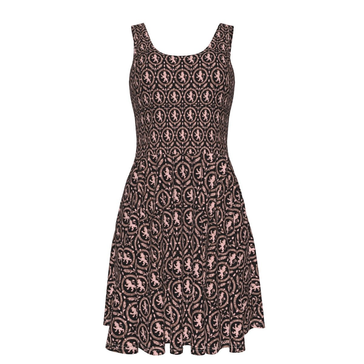 FullbreedCustom Print Women's Tank Vest Dress