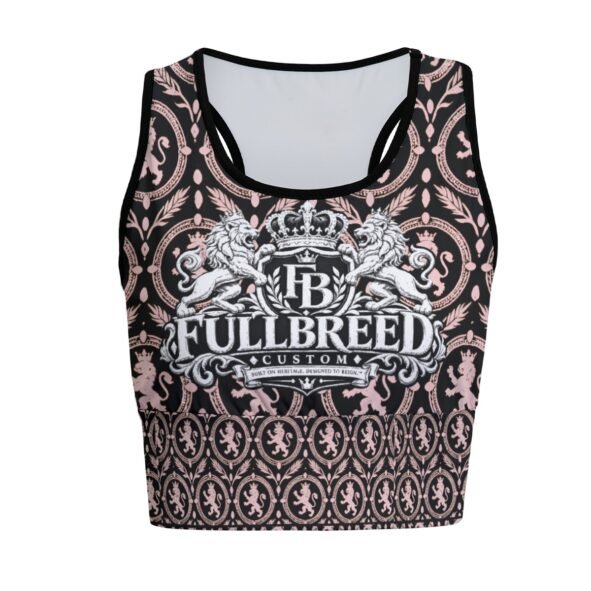 FullbreedCustom Print Women's Sports Bra