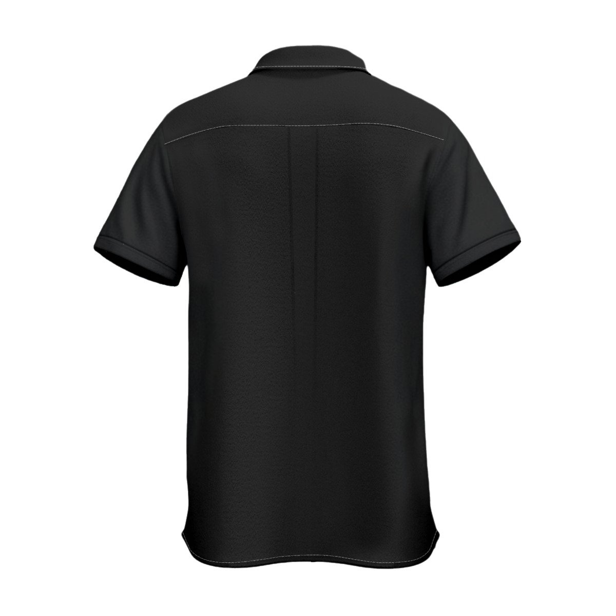 hausa Men's Business Collared Shirt|115GSM Cotton poplin - Image 2