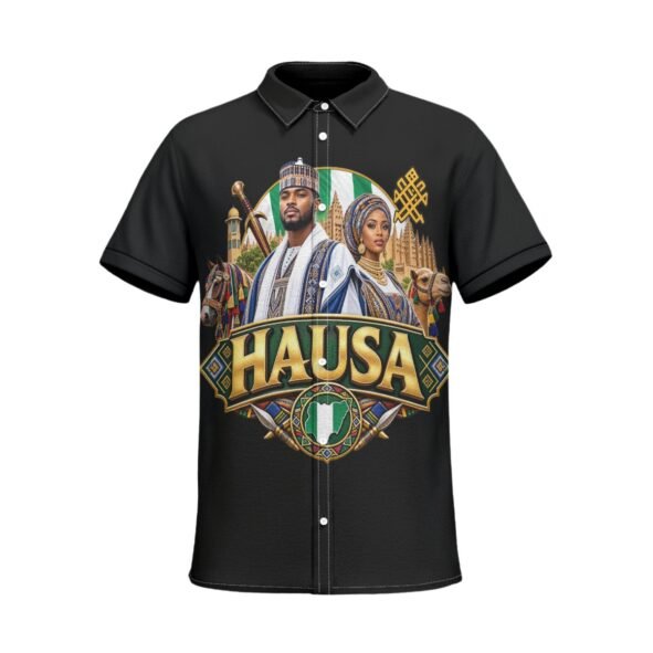 hausa Men's Business Collared Shirt|115GSM Cotton poplin