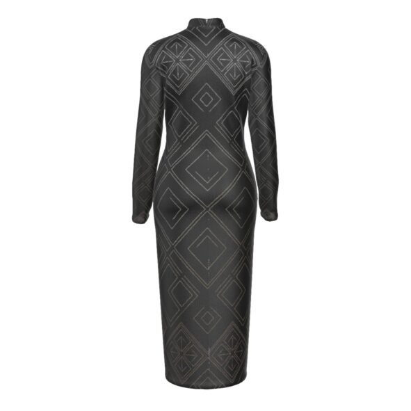 Fullbreed Print Women's Hip Dress