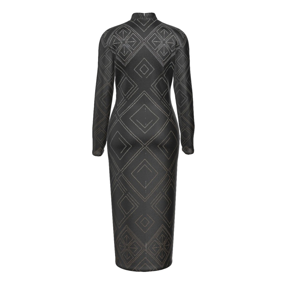 Fullbreed Print Women's Hip Dress