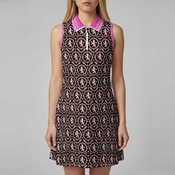 FullbreedCustom Print Women’s Sports Dress Set