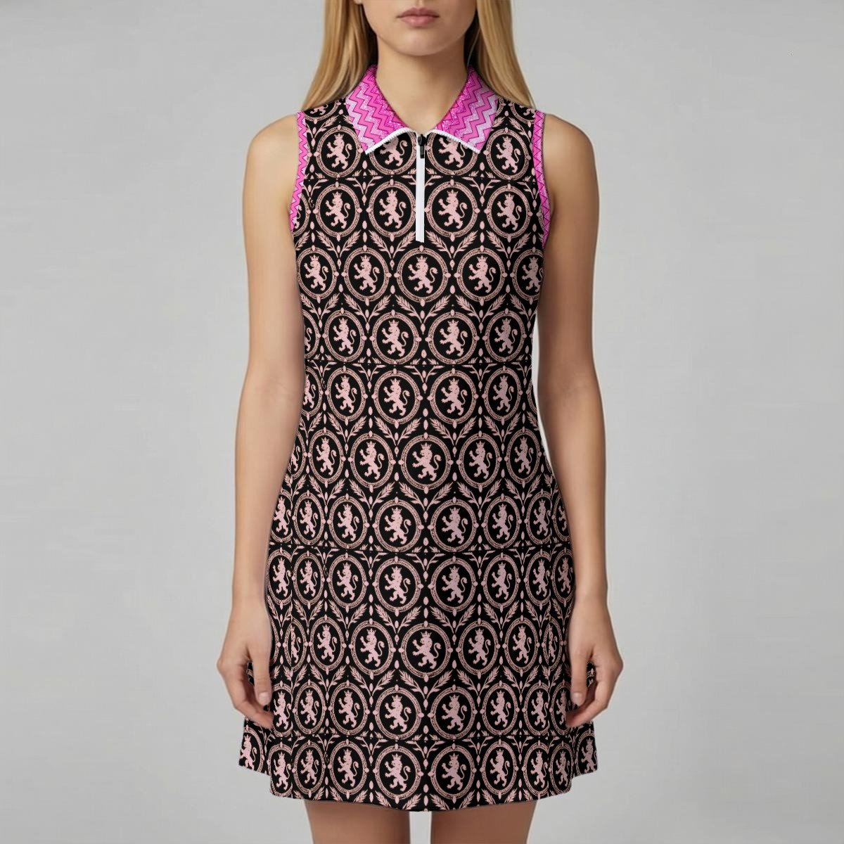 FullbreedCustom Print Women’s Sports Dress Set