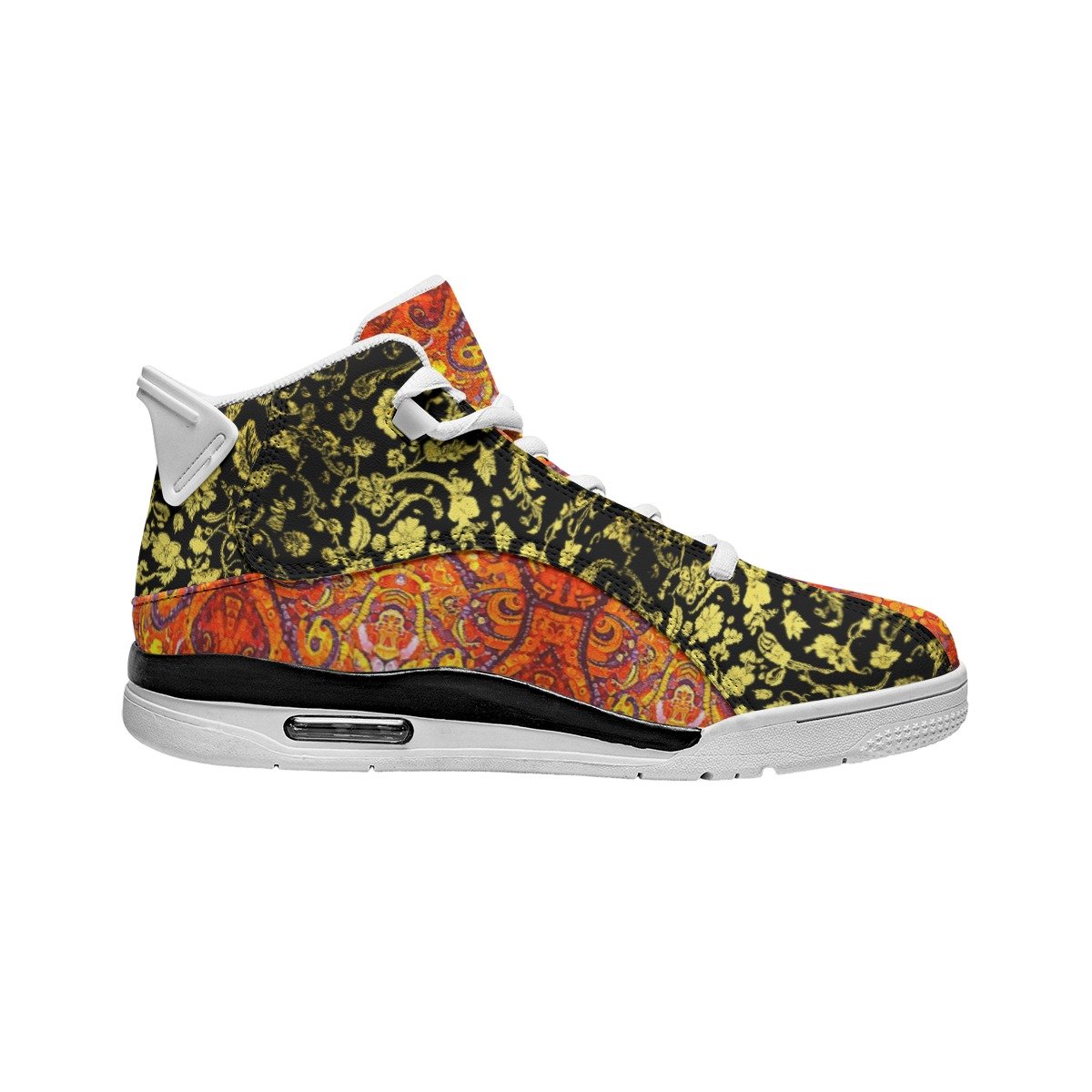 FullbreedCustom Men's Shock Absorption and Non-Slip Basketball Shoes - Image 3