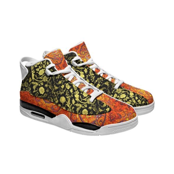 FullbreedCustom Men's Shock Absorption and Non-Slip Basketball Shoes
