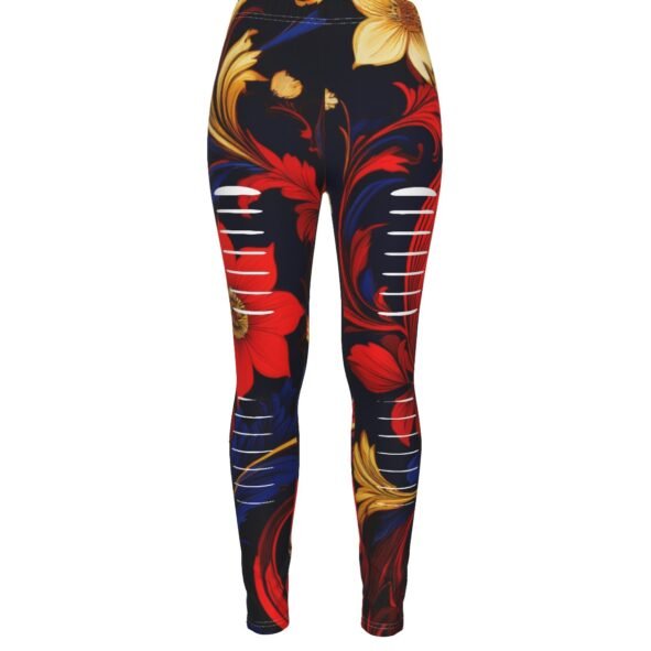 FullbreedCustom  Print Women's Ripped Leggings