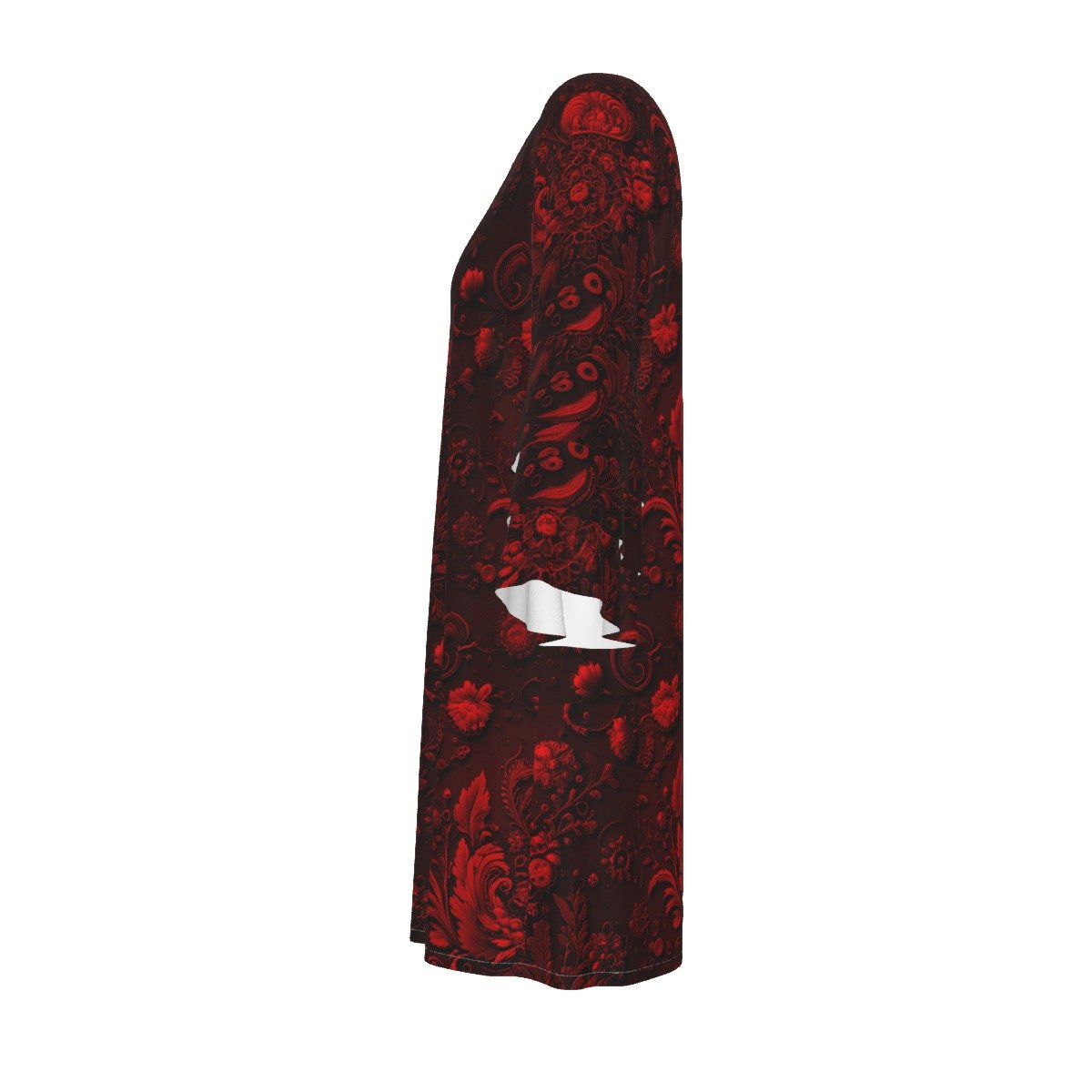 FullbreedCustom Women's Stacked Ruffle Sleeve Dress - Image 5