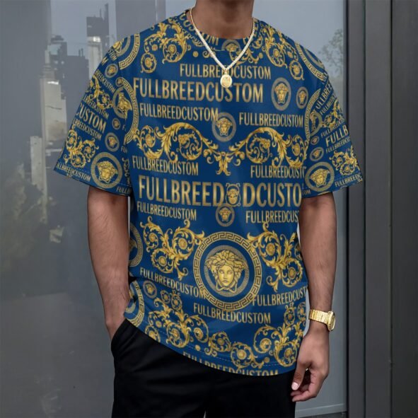 FullbreedCustom Print Unisex Drop-shoulder T-shirt|180GSM