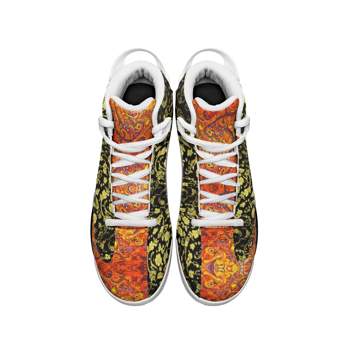 FullbreedCustom Men's Shock Absorption and Non-Slip Basketball Shoes - Image 4
