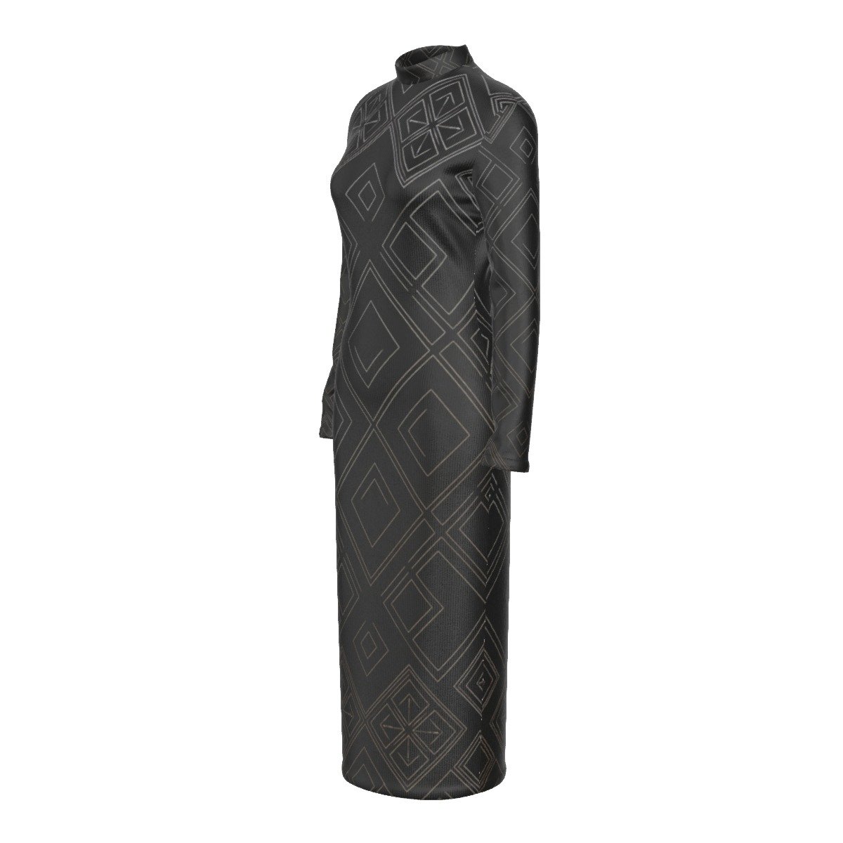Fullbreed Print Women's Hip Dress - Image 2