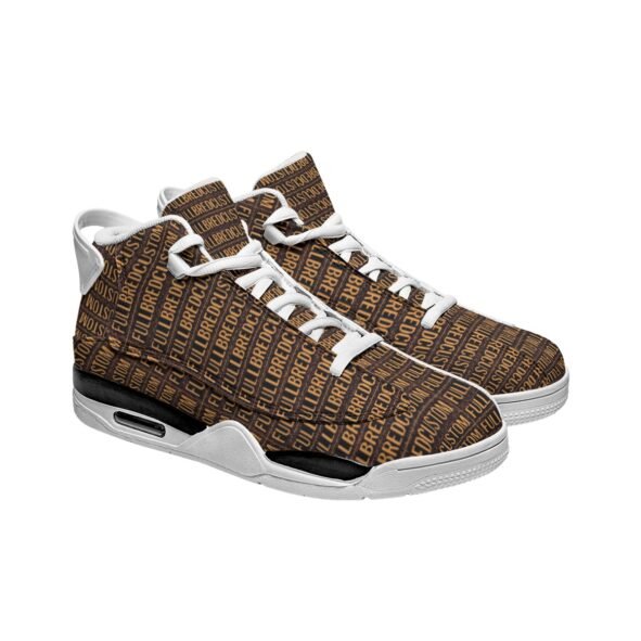 FullbreedCustom Men's Shock Absorption and Non-Slip Basketball Shoes