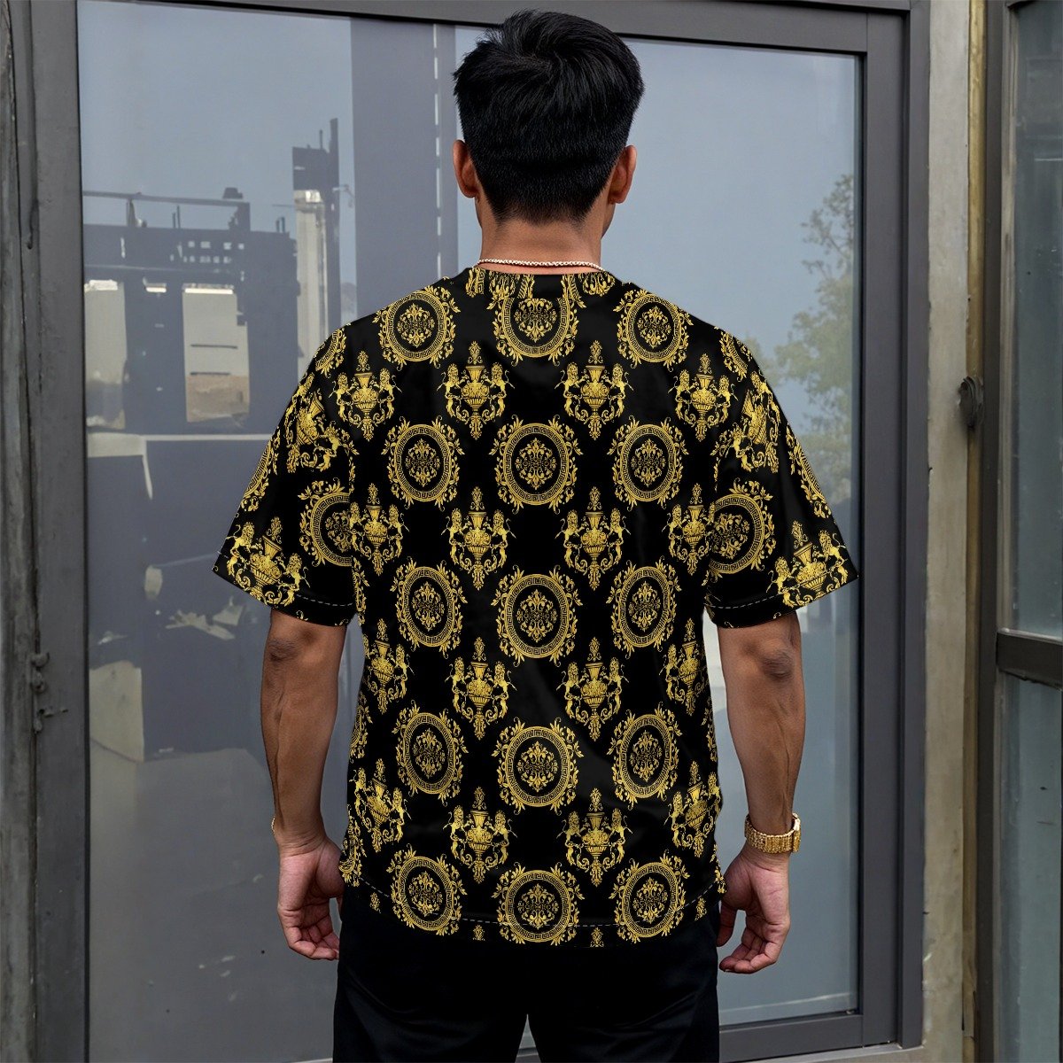FullbreedCustom Print Unisex Drop-shoulder T-shirt|180GSM - Image 2
