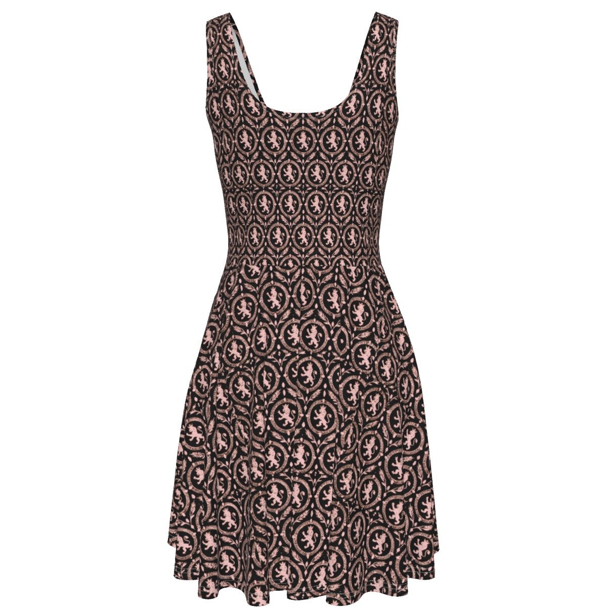 FullbreedCustom Print Women's Tank Vest Dress - Image 2