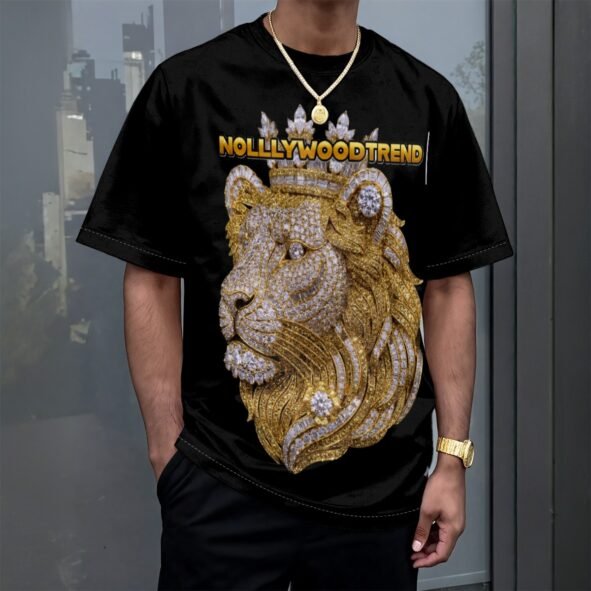 NOLLYWOODTREND Print Unisex Drop-shoulder T-shirt|180GSM