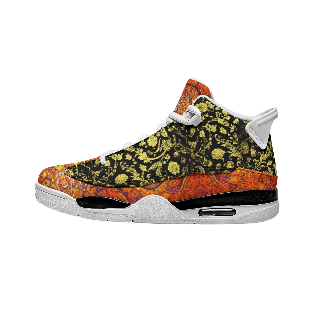 FullbreedCustom Men's Shock Absorption and Non-Slip Basketball Shoes - Image 2