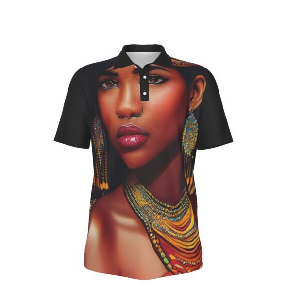 FullbreedCustom Print Men's Polo Collar Jersey
