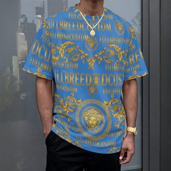 FullbreedCustom Print Unisex Drop-shoulder T-shirt|180GSM