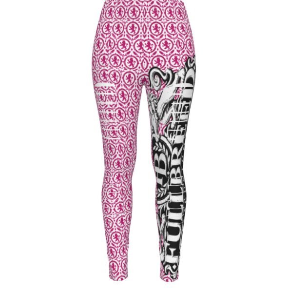 FullbreedCustom Print Women's Ripped Leggings