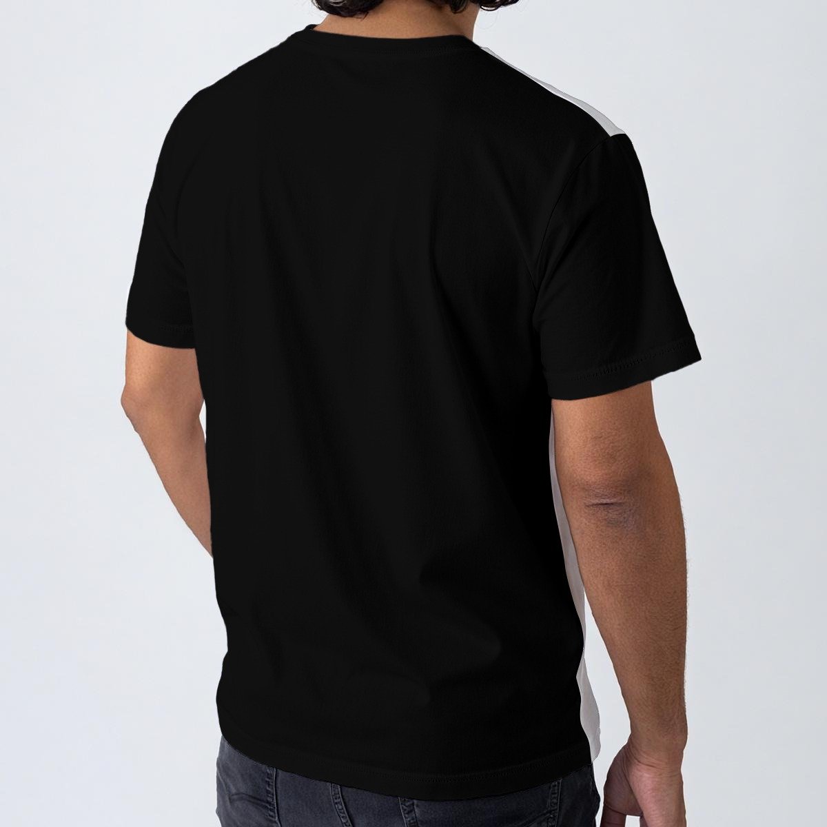 FullbreedCustom Print Men's O-Neck T-Shirt | 190GSM Cotton - Image 3