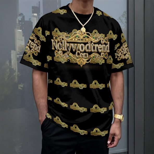 NOLLYWOODTREND Print Unisex Drop-shoulder T-shirt|180GSM