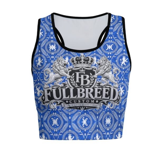 FullbreedCustom Print Women's Sports Bra