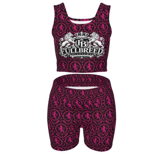 FullbreedCustom Print Women's Yoga Set