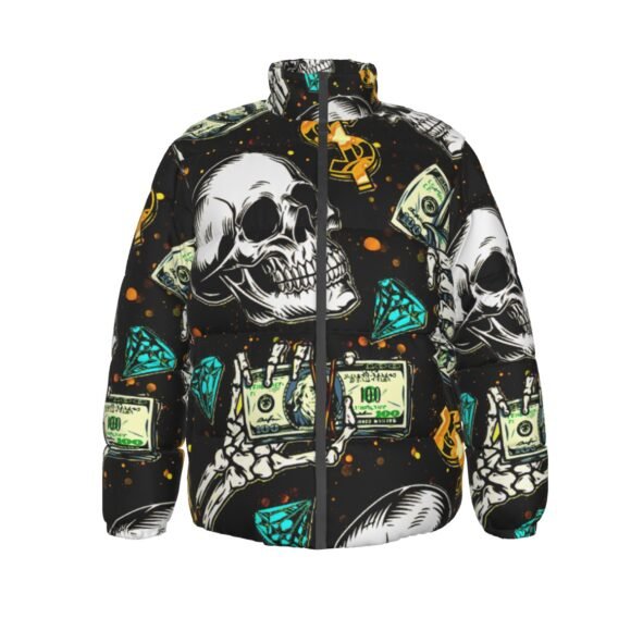 FullbreedCustom  Print Unisex Stand-up Collar Down Jacket
