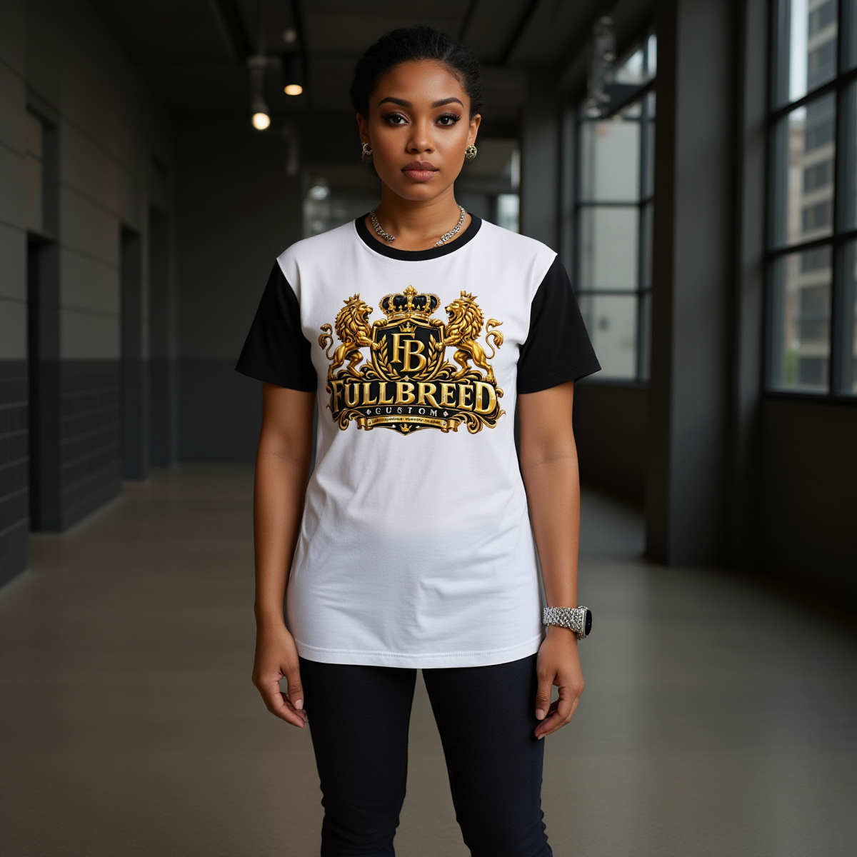 FullbreedCustom Print Men's O-Neck T-Shirt | 190GSM Cotton