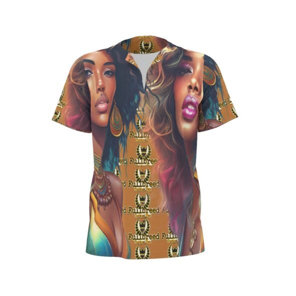 FullbreedCustom Print  Men's African Dashiki Shirt