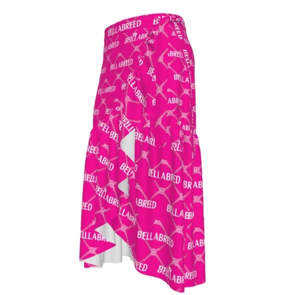 All-Over Print Women's Wrap Skirt